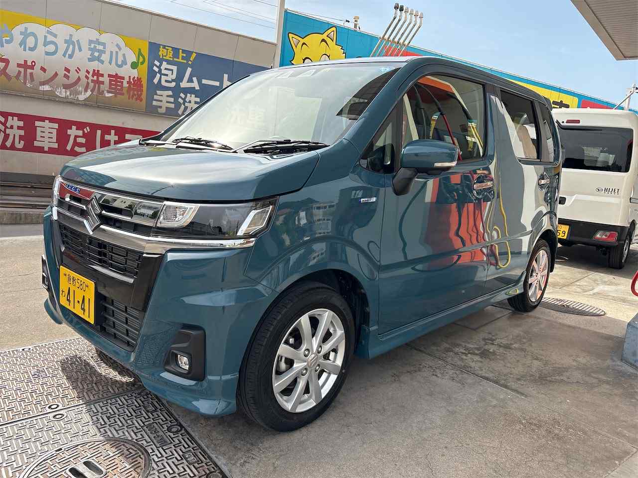 ワゴンR カスタムZ ハイブリッドZXの画像