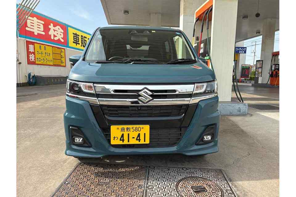 ワゴンR カスタムZ ハイブリッドZX | 中古車情報 | 給油・車検