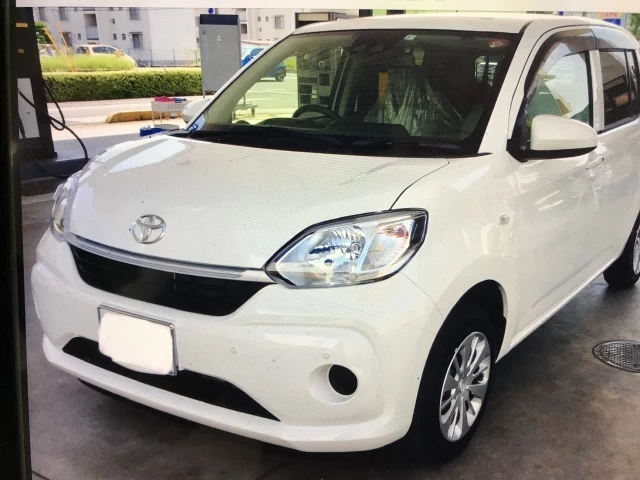 新車パッソ納車 大高店の画像